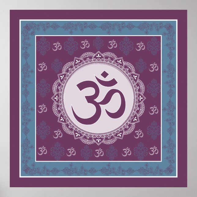 OM Mandala - Poster (Front)