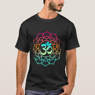 Om Mandala Spiritual Zen Yoga Buddhist Meditate Mi T-Shirt