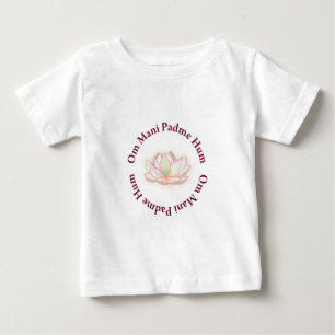Om Mani Padme Hum Baby T-Shirt