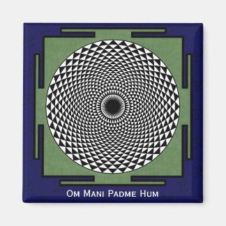 Om Mani Padme Hum chant Magnet
