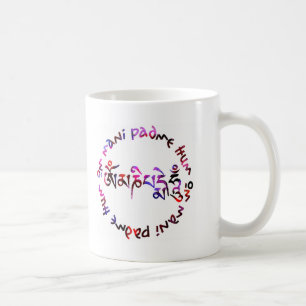 Om mani padme hum coffee mug