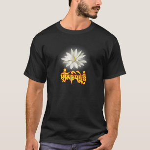 Om mani padme hum mantra T-Shirt