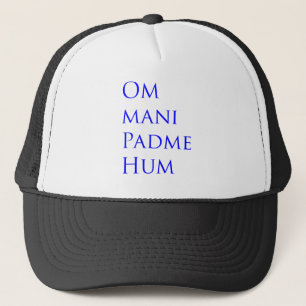 Om Mani Padme Hum Trucker Hat