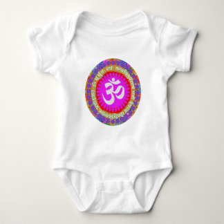 OM MANTRA BABY BODYSUIT