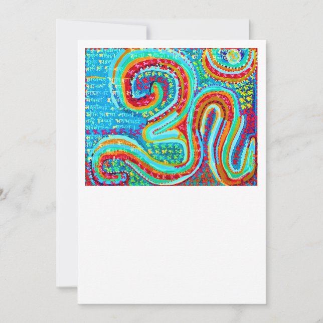 Om Mantra - For Special Occasions (Front)