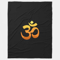 Om Mantra Gold Sun Meditation Yoga Yellow Orange