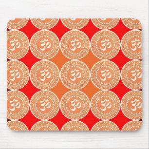 OM MANTRA - OmMantra ALL OVER Mouse Mat