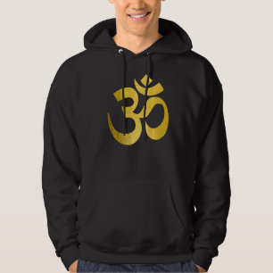 Om Mantra Symbol Namaste Yoga Zen Buddhism Buddha Hoodie