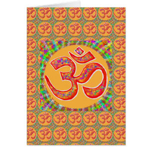 OM MANTRA Symbol : TRUE HOLY ROBE Colour