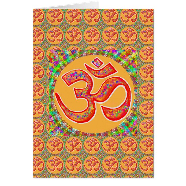 OM MANTRA Symbol : TRUE HOLY ROBE Colour (Front)