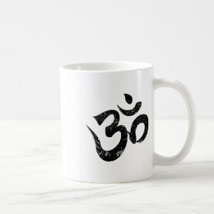 Om Meditation Shirt Spiritual Indian Yoga Symbol O Coffee Mug
