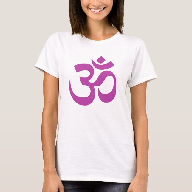 OM Meditation Yoga Pilates Goa T-Shirt (Front)