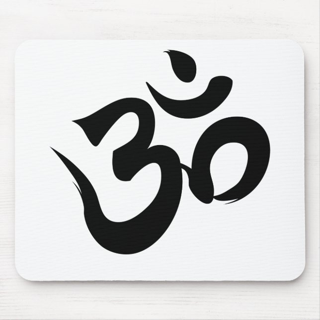 om mouse mat (Front)