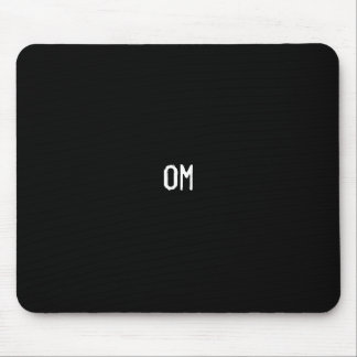om mouse mat
