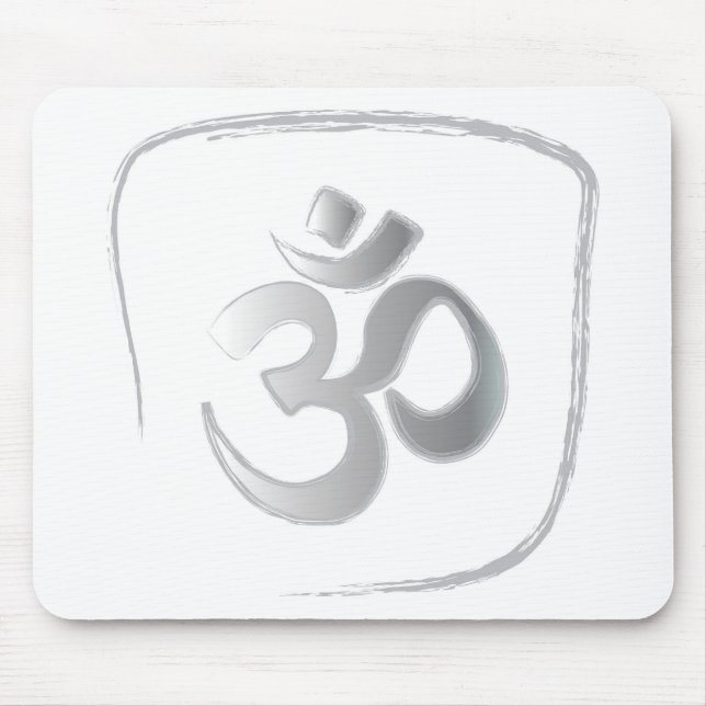Om Mouse Mat (Front)