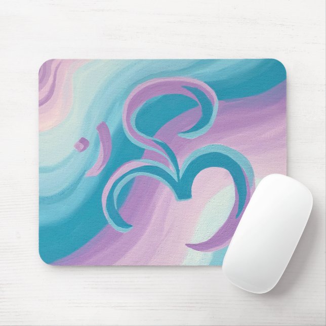 Om Mouse Pad (With Mouse)