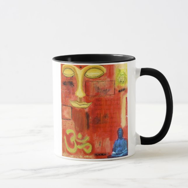 Om Mug (Right)