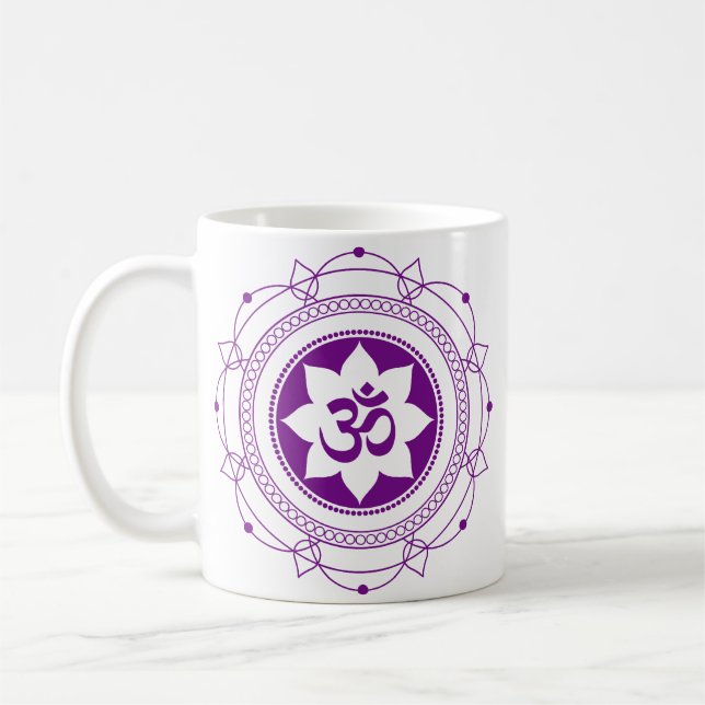 Om Mug (Left)