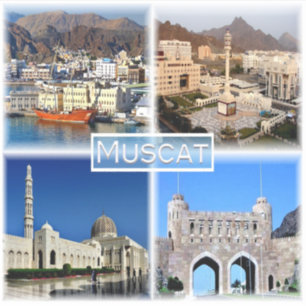 OM Muscat - Harbour - Central Business District -
