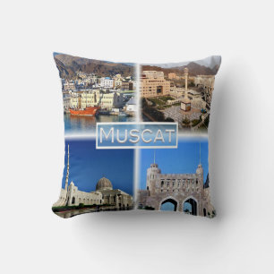 OM Muscat - Harbour - Central Business District - Cushion