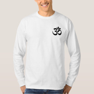 Om Namah Shivaya Aum Shanti Aum Om Symbol ॐ Peace T-Shirt