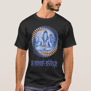 Om Namah Shivaya (light lettering) T-Shirt