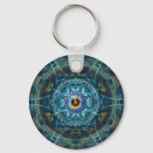 "Om Namah Shivaya"- The True Identity- Yourself Key Ring