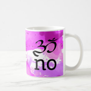 Om no coffee mug