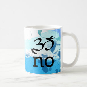 Om no coffee mug
