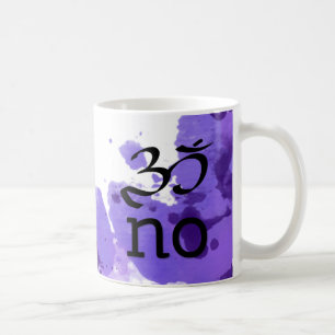 Om no coffee mug