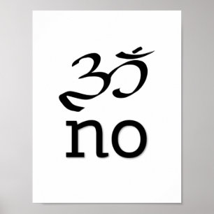 Om no poster