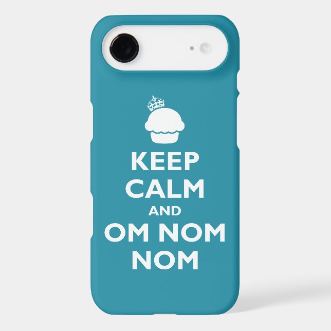 Om Nom Nom Case-Mate Samsung Galaxy Case (Back)