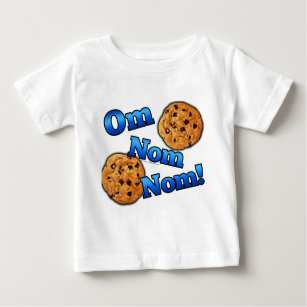 Om Nom Nom, Meme Love Cookies Baby T-Shirt