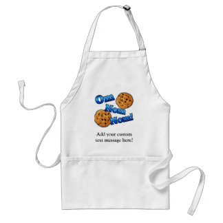Om Nom Nom, Meme Love Cookies Standard Apron