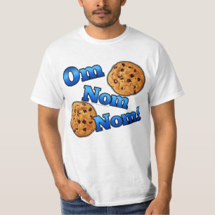 Om Nom Nom, Meme Love Cookies T-Shirt