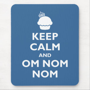 Om Nom Nom Mouse Mat