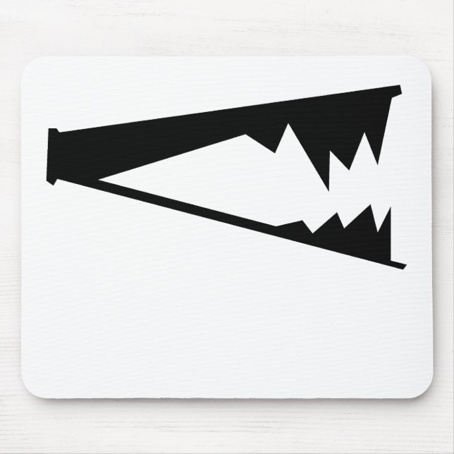 Om Nom Nomicon Mouse Mat (Front)