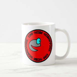 Om-Nom-Nomnivore Coffee Mug