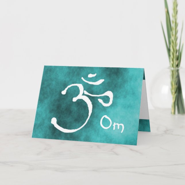 Om notecard (Front)