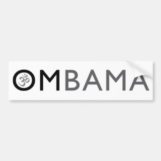 om obama bumper sticker
