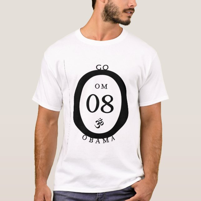 OM OBAMA T-Shirt (Front)
