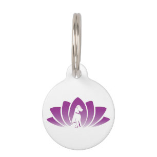 Om Obedience Pet Tag