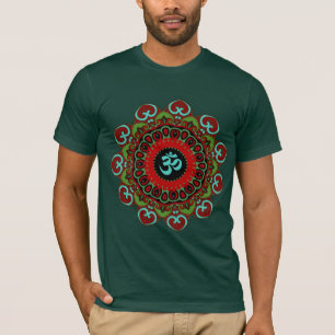 Om of Chaos Shirt - One Side