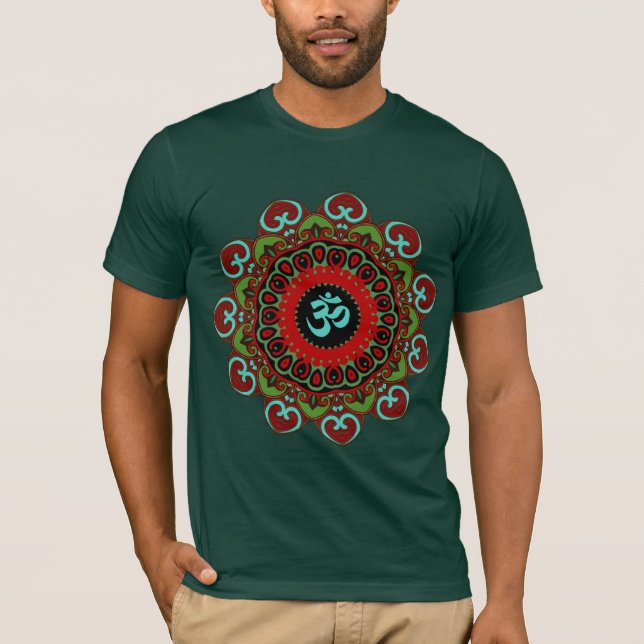 Om of Chaos Shirt - One Side (Front)
