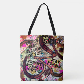 Om Ohm Aum Custom Designer Tote Bag