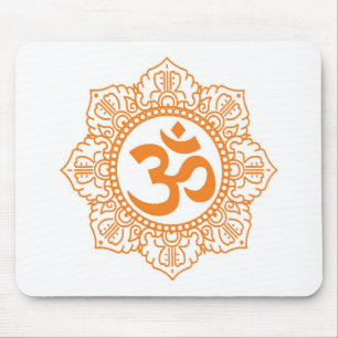Om - Ohm - Aum Symbol Mouse Mat