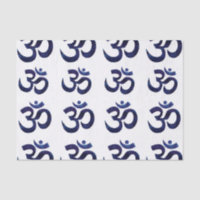 Om Ohm Symbol Sign Yoga Meditation Zen Pattern