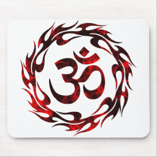 Om, Om Hindu, Om Symbol, Om Logo, Aum Mouse Mat