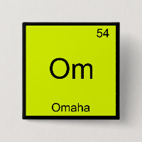 Om - Omaha City Chemistry Element Symbol Tee