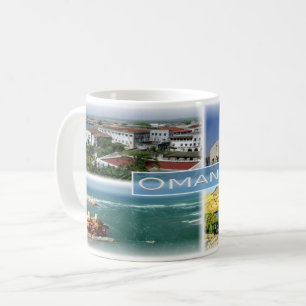 OM oman - Coffee Mug